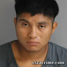 Victor Hernadez Gomez booking photo