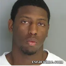 Victor Hill JR booking photo