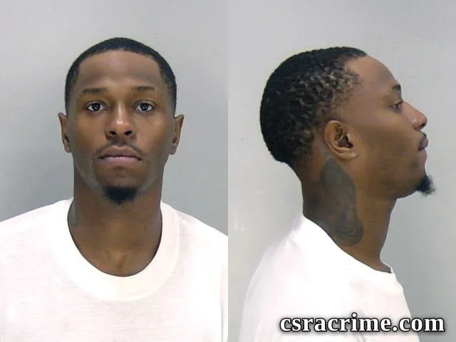 Victor Holliman JR booking photo