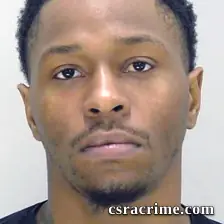 Victor Holliman JR booking photo