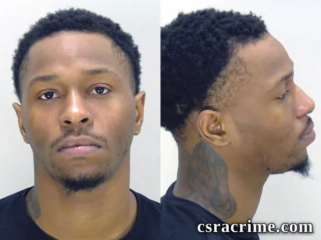 Victor Holliman JR booking photo