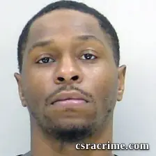 Victor Holliman JR booking photo