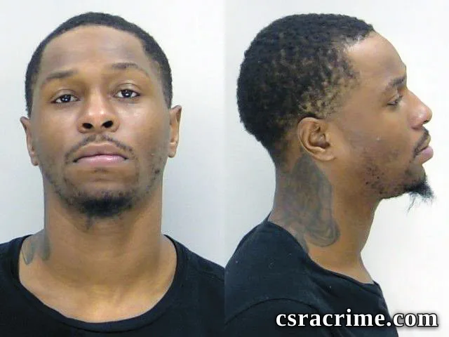 Victor Holliman JR booking photo