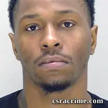Victor Holliman JR booking photo
