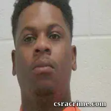 Victor James Franklin booking photo