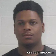 Victor James Franklin booking photo