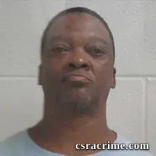 Victor James Franklin booking photo