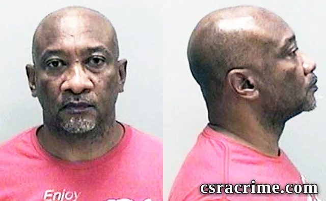 Victor Lane booking photo