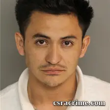 Victor Madrid booking photo