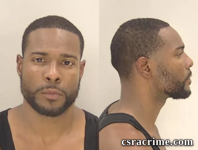 Victor Marcellouse Churn booking photo