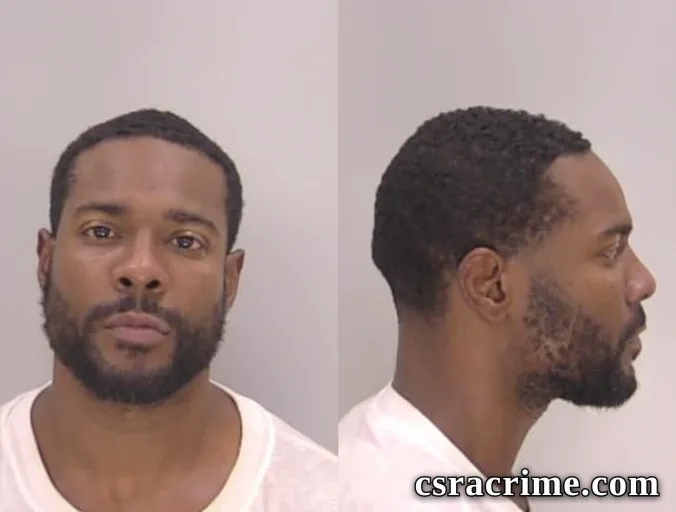Victor Marcellouse Churn booking photo