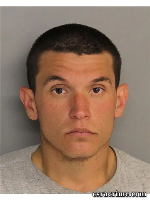 Victor Mercuri booking photo