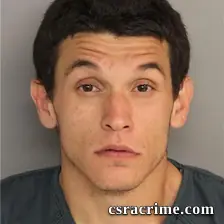 Victor Mercuri JR booking photo
