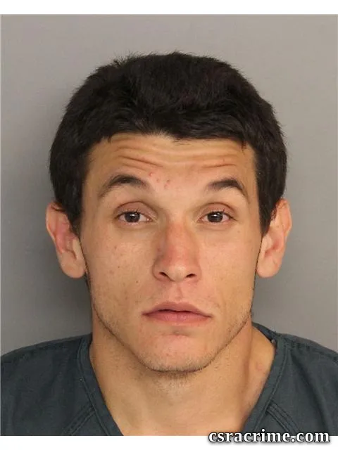 Victor Mercuri JR booking photo