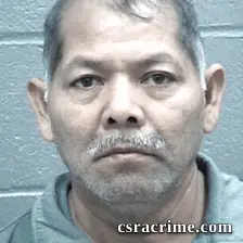 Victor Merino Vasquez booking photo