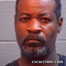 Victor Moore booking photo