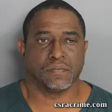 Victor Moore booking photo