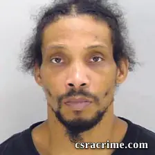 Victor Newberry JR booking photo