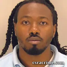 Victor Onuoha booking photo
