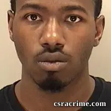 Victor Onuoha booking photo