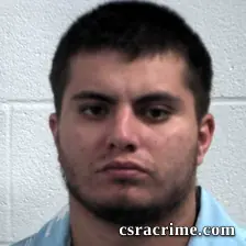 Victor Oseguera booking photo