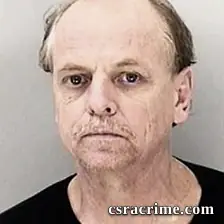 Victor Palmer booking photo