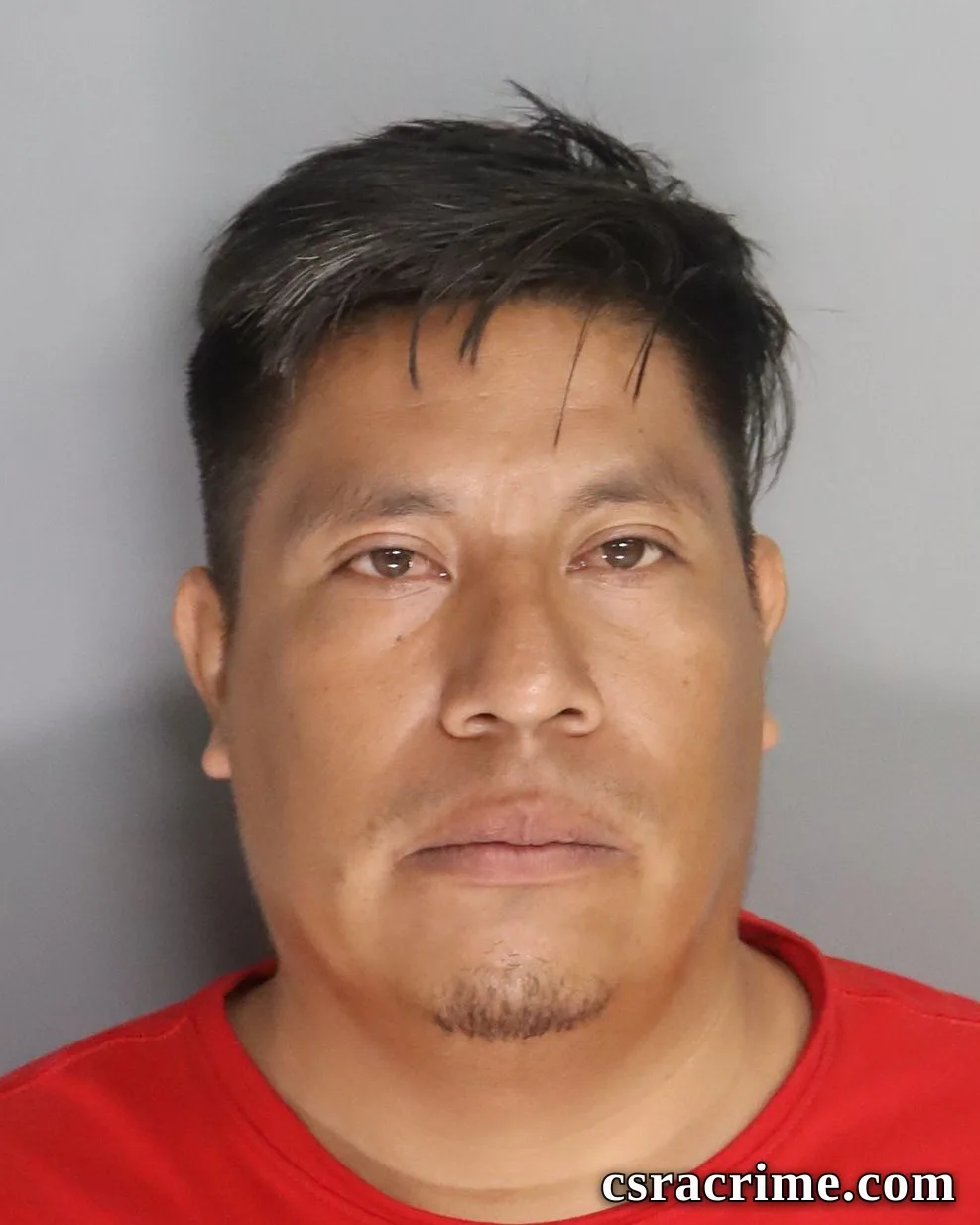 Victor Panzo Calihua booking photo