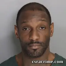 Victor Parker booking photo