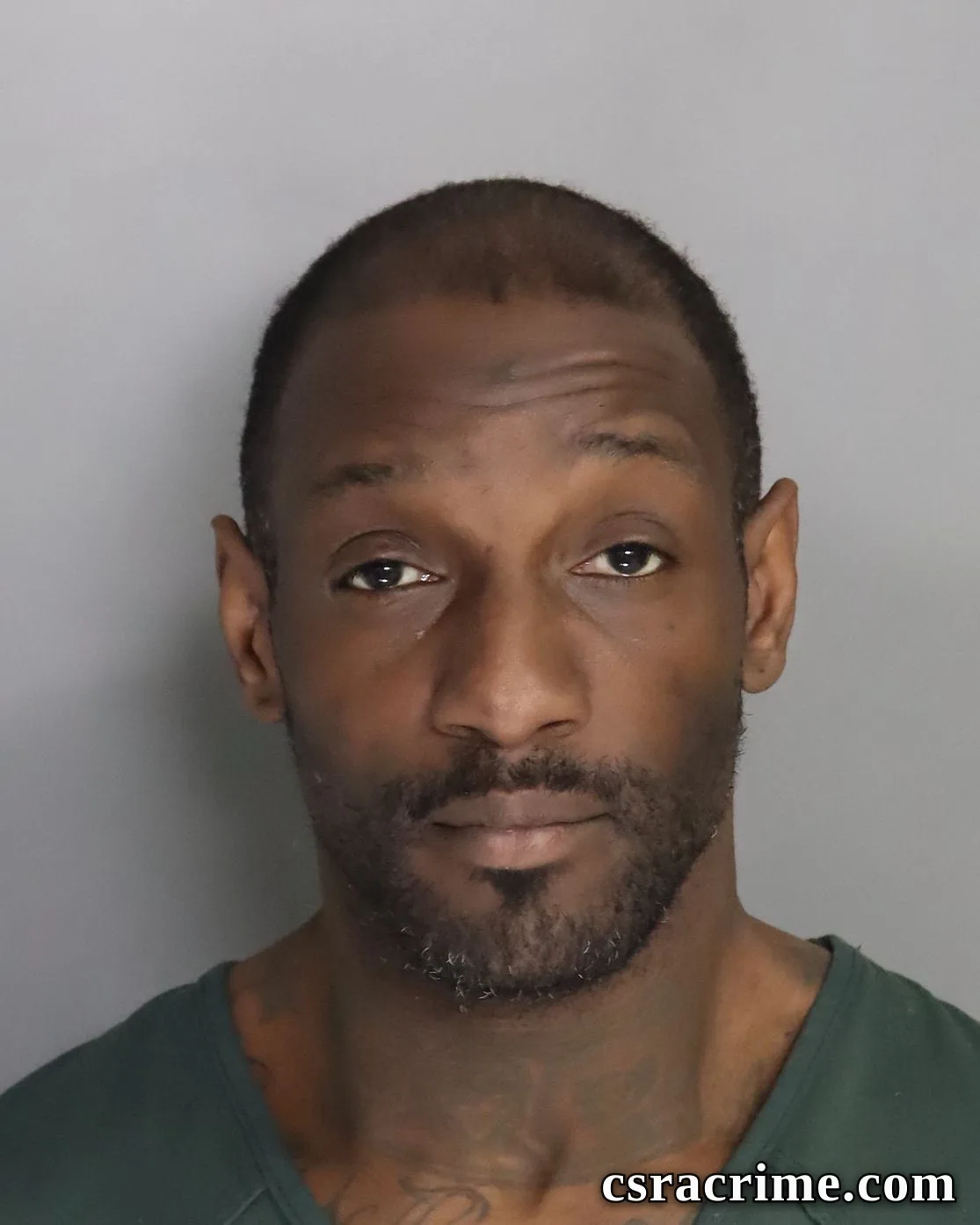 Victor Parker booking photo