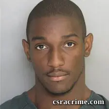 Victor Parker booking photo