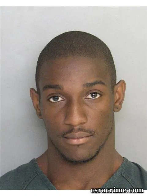 Victor Parker booking photo
