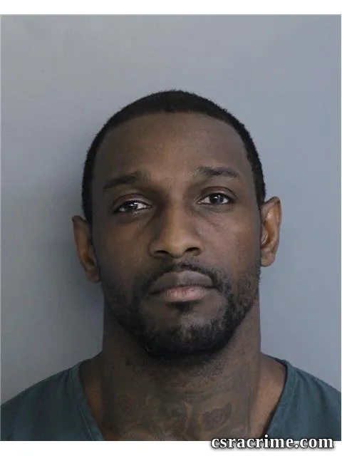 Victor Parker booking photo