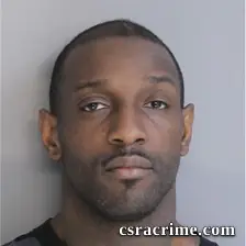Victor Parker booking photo