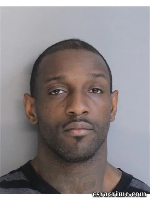 Victor Parker booking photo