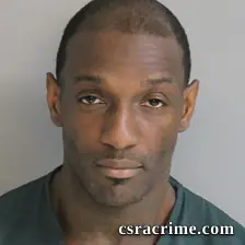 Victor Parker booking photo