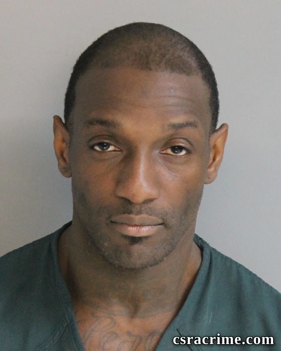 Victor Parker booking photo