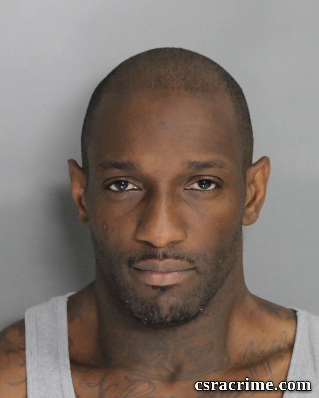 Victor Parker booking photo