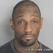Victor Parker booking photo