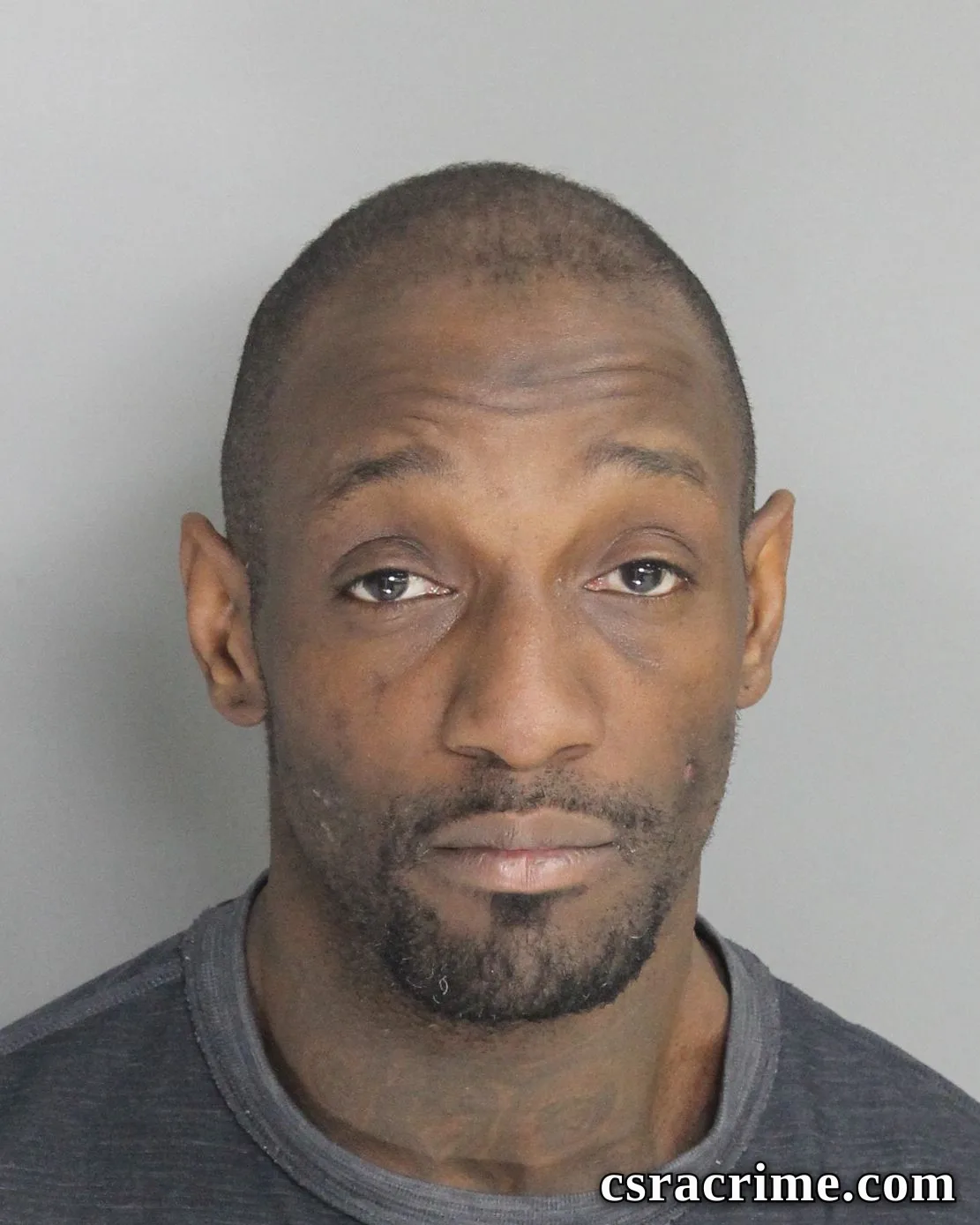 Victor Parker booking photo