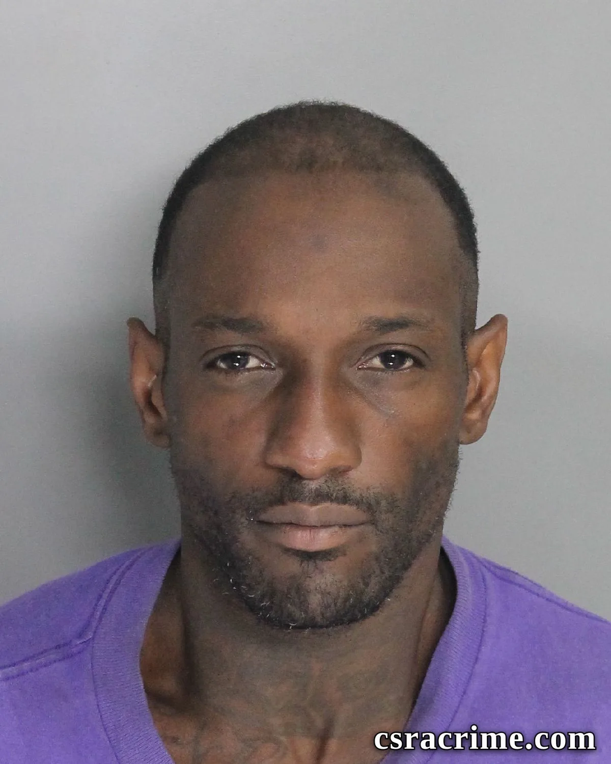 Victor Parker booking photo