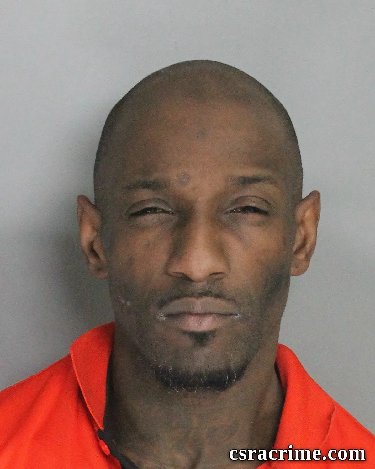 Victor Parker booking photo