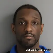 Victor Parker booking photo