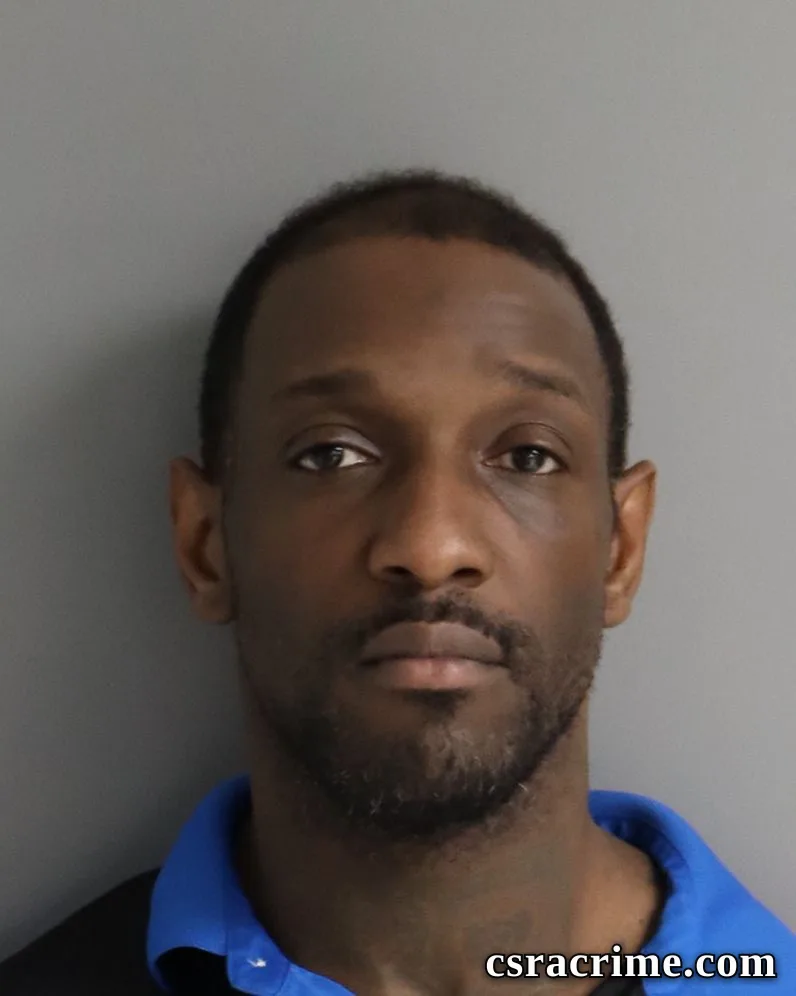 Victor Parker booking photo