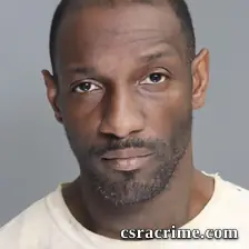 Victor Parker booking photo