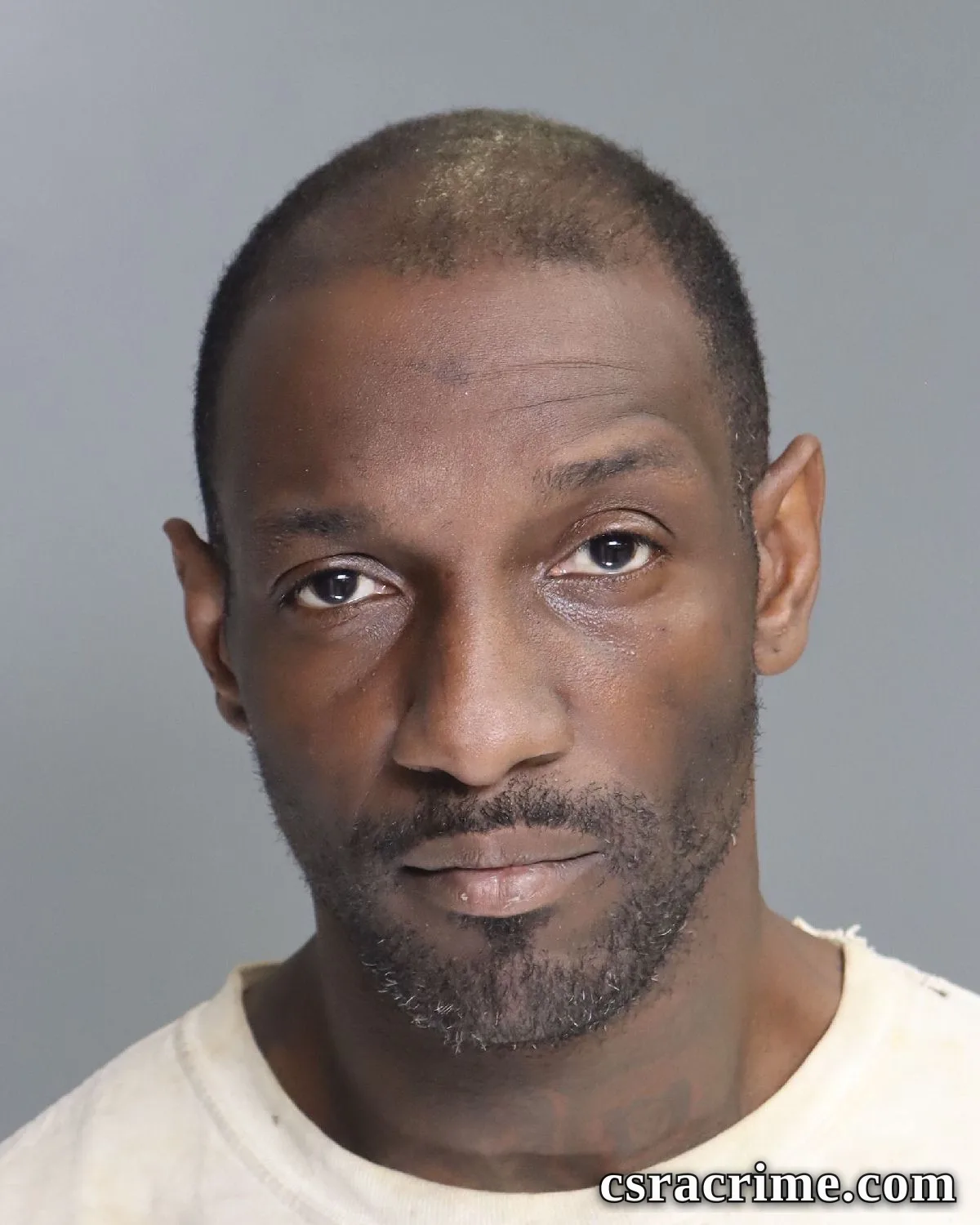 Victor Parker booking photo