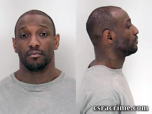 Victor Parker booking photo