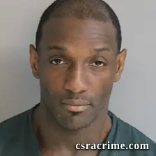 Victor Parker booking photo