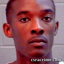 Victor Peterson booking photo