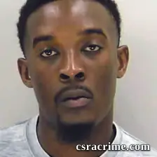 Victor Peterson booking photo