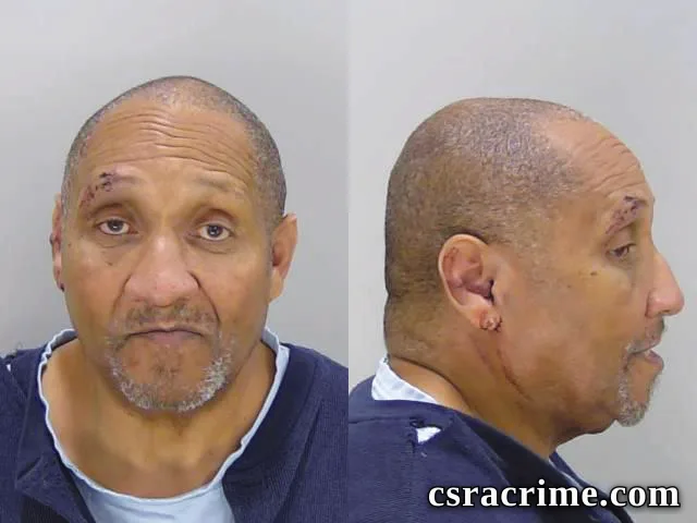 Victor Prince booking photo